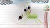 Mantis Eats Fly