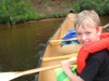 Ethan canoeing