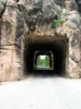 Rushmore through double tunnel