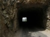 Rushmore through tunnel