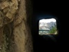 Rushmore through tunnel