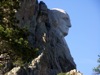 Washington’s face on Rushmore